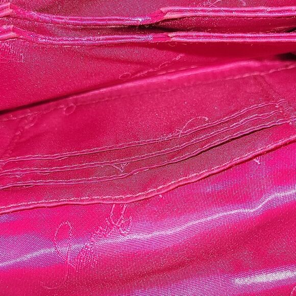 Vera Bradley Pink Floral Wristlet Wallet - Picture 5 of 7